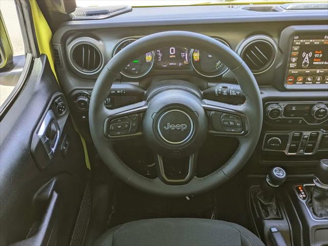 2023 Jeep Wrangler 4xe 4x4