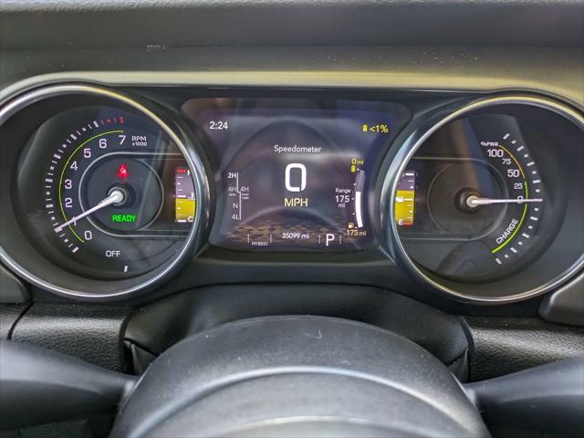 2023 Jeep Wrangler 4xe 4x4