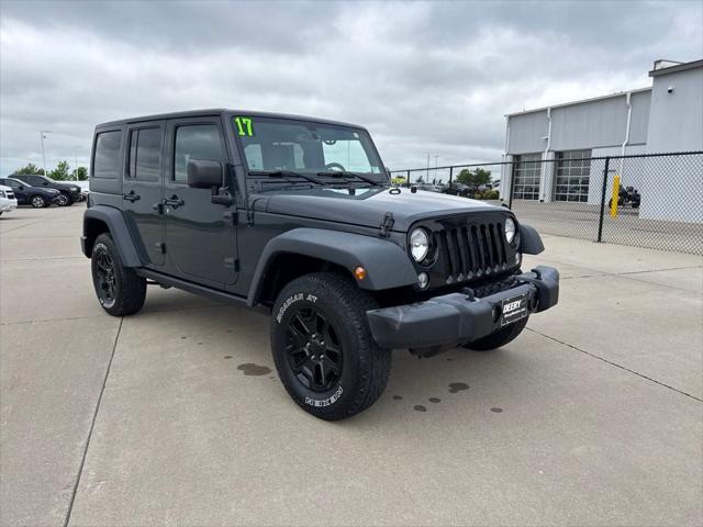 2017 Jeep Wrangler Unlimited Willy Wheeler 4x4 for sale in Waukee, IA