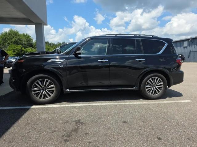 2021 Nissan Armada SL 2WD
