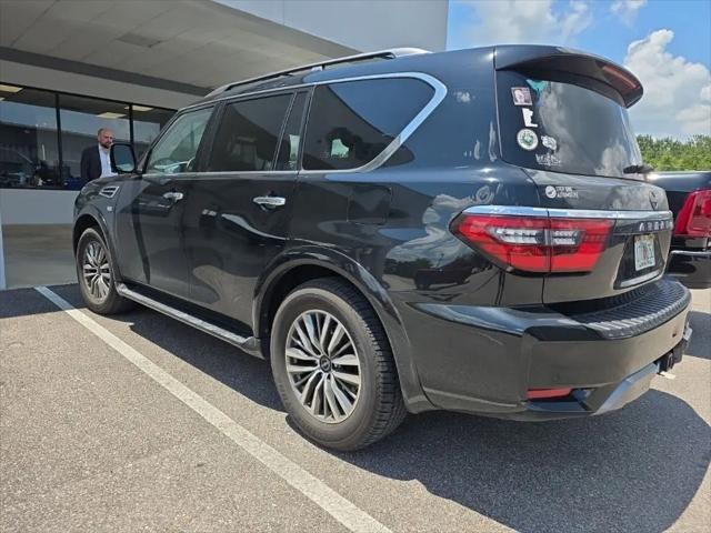 2021 Nissan Armada SL 2WD