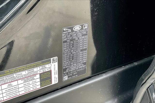 2026 Land Rover Range Rover Sport P530 Dynamic SE