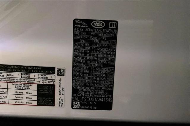 2026 Land Rover Range Rover Sport P360 SE