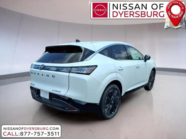 2026 Nissan Murano Platinum