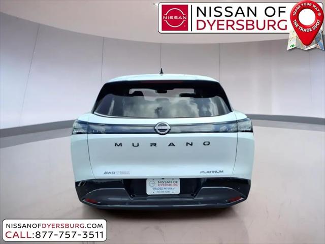 2026 Nissan Murano Platinum