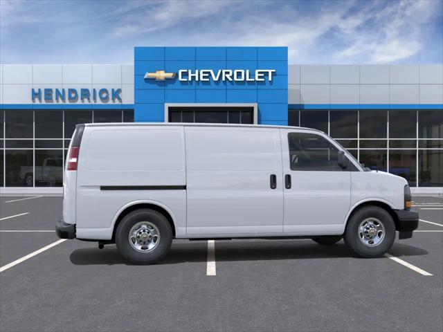2025 Chevrolet Express Cargo Van RWD 2500 Regular Wheelbase WT