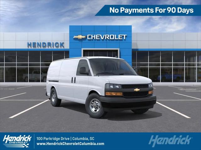 2025 Chevrolet Express Cargo Van RWD 2500 Regular Wheelbase WT for sale in Columbia, SC