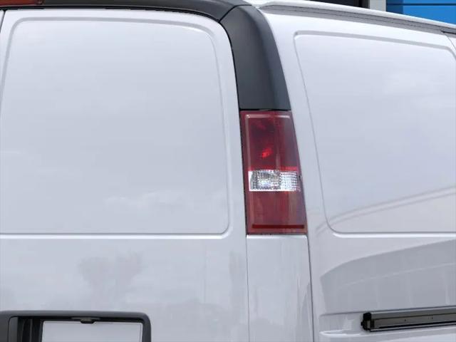 2025 Chevrolet Express Cargo Van RWD 2500 Regular Wheelbase WT