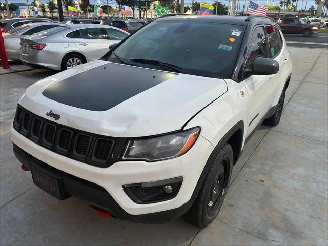 2019 Jeep Compass Trailhawk 4x4