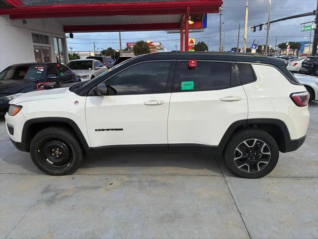 2019 Jeep Compass Trailhawk 4x4