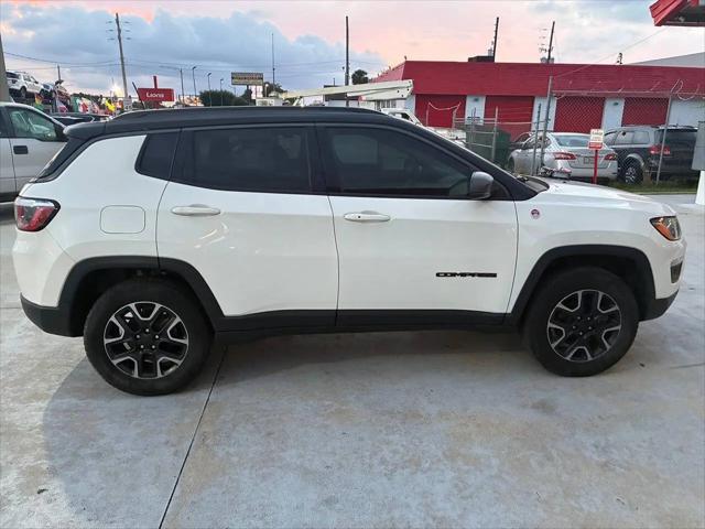 2019 Jeep Compass Trailhawk 4x4