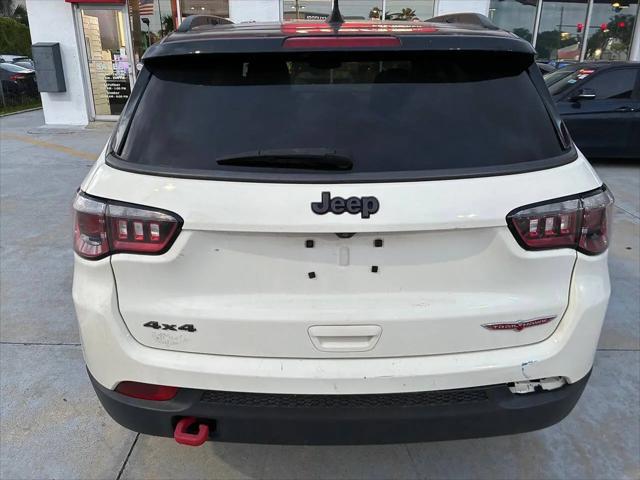 2019 Jeep Compass Trailhawk 4x4