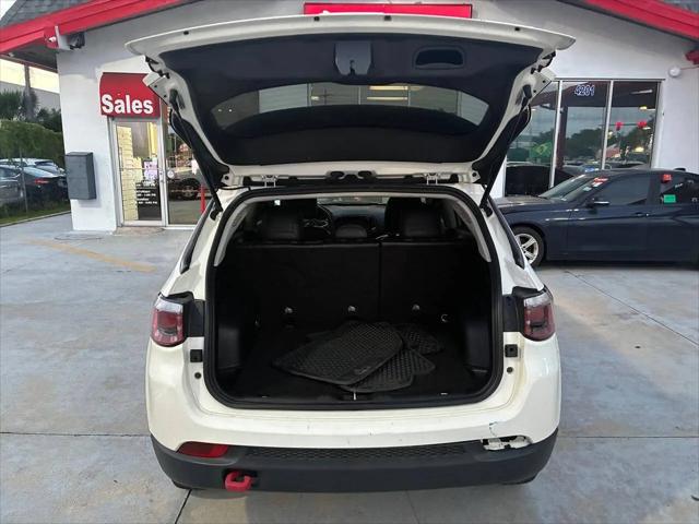 2019 Jeep Compass Trailhawk 4x4