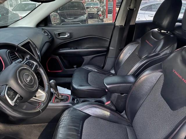 2019 Jeep Compass Trailhawk 4x4