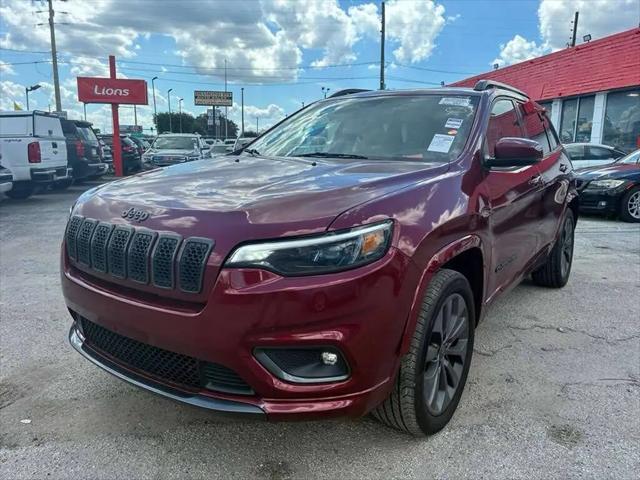 2019 Jeep Cherokee High Altitude FWD
