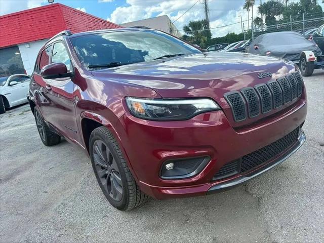2019 Jeep Cherokee High Altitude FWD