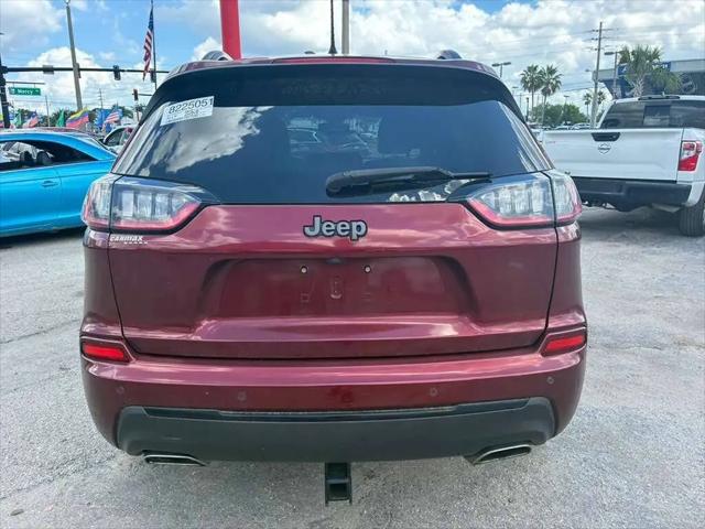 2019 Jeep Cherokee High Altitude FWD
