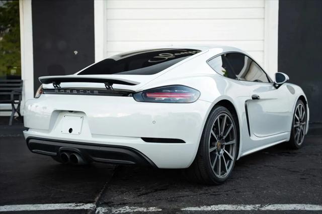2019 Porsche 718 Cayman 718 Cayman