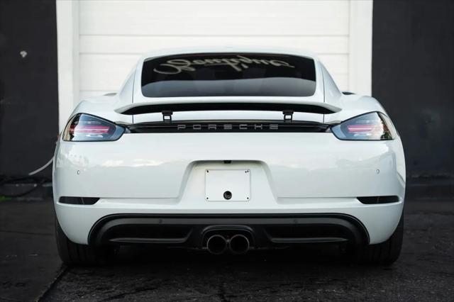 2019 Porsche 718 Cayman 718 Cayman