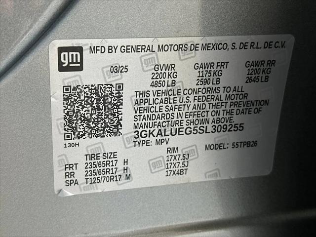 2025 GMC Terrain AWD Elevation