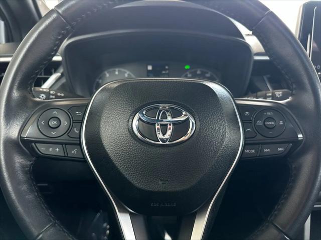 2025 Toyota Corolla Cross Hybrid SE
