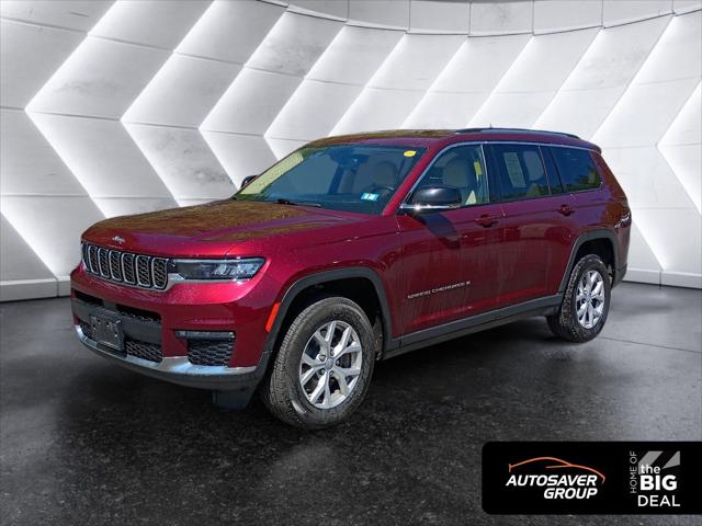 2021 Jeep Grand Cherokee Limited 4x4 for sale in Littleton, NH