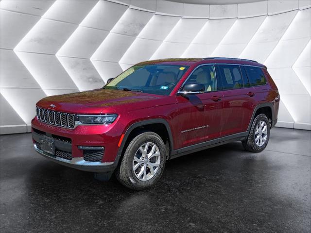 2021 Jeep Grand Cherokee Limited 4x4
