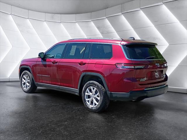 2021 Jeep Grand Cherokee Limited 4x4