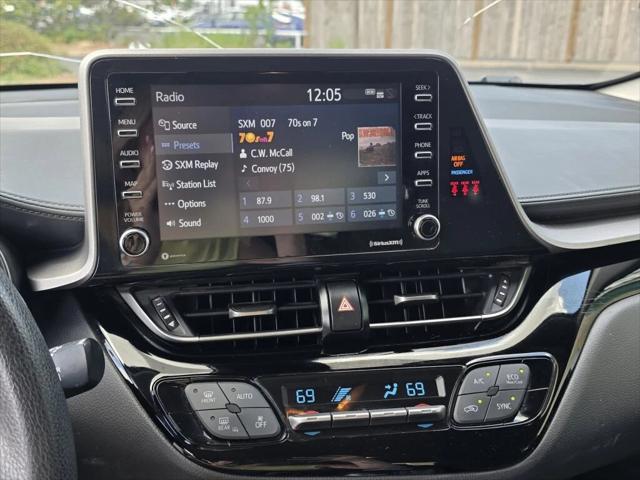 2021 Toyota C-HR LE