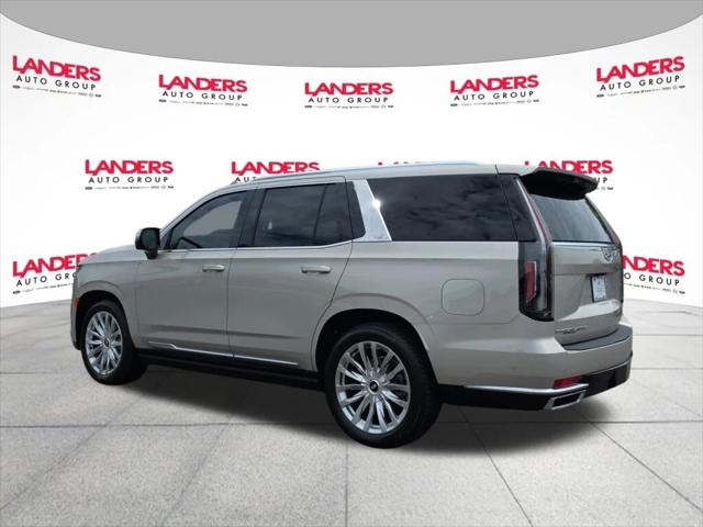 2022 Cadillac Escalade 4WD Premium Luxury