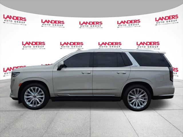2022 Cadillac Escalade 4WD Premium Luxury