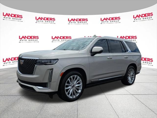2022 Cadillac Escalade 4WD Premium Luxury