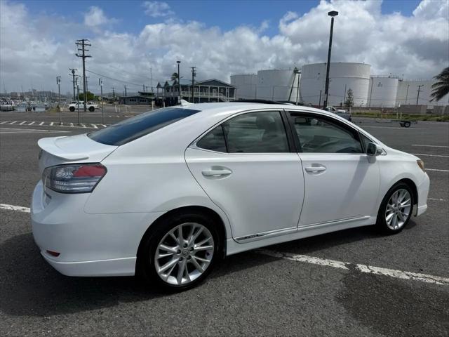 2010 Lexus HS 250h HS 250h