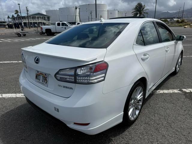 2010 Lexus HS 250h HS 250h