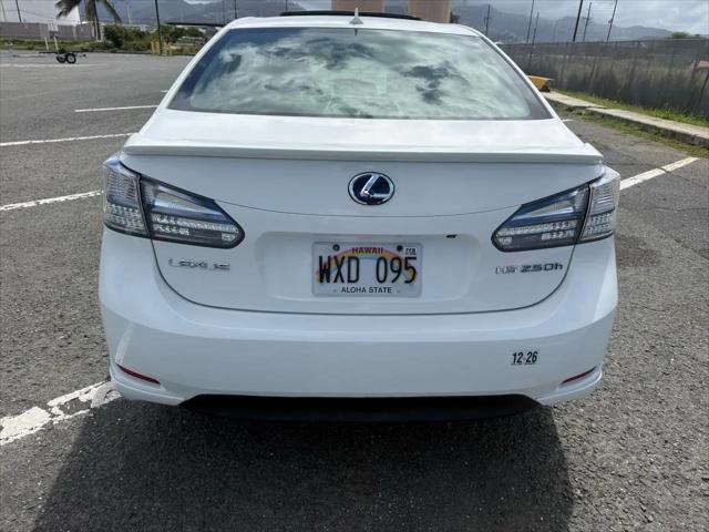 2010 Lexus HS 250h HS 250h