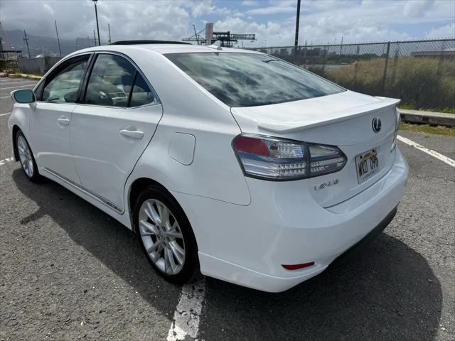 2010 Lexus HS 250h HS 250h
