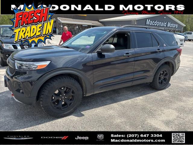 2022 Ford Explorer Timberline for sale in Bridgton, ME