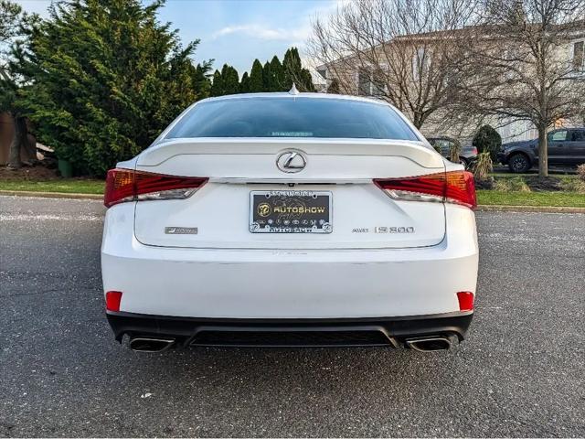 2019 Lexus IS 300 IS 300 F Sport