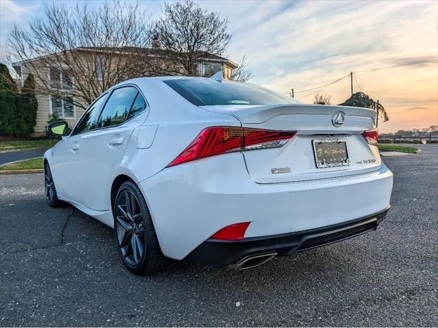 2019 Lexus IS 300 IS 300 F Sport