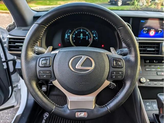 2019 Lexus IS 300 IS 300 F Sport