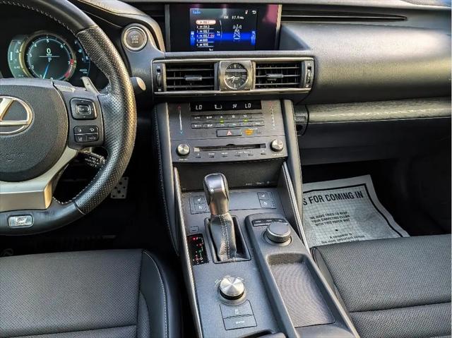 2019 Lexus IS 300 IS 300 F Sport