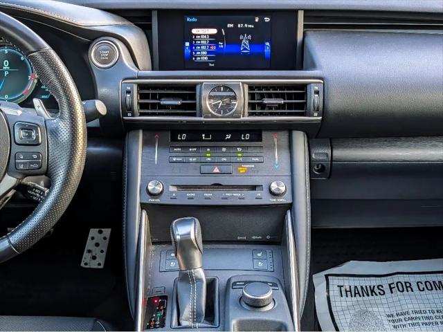 2019 Lexus IS 300 IS 300 F Sport