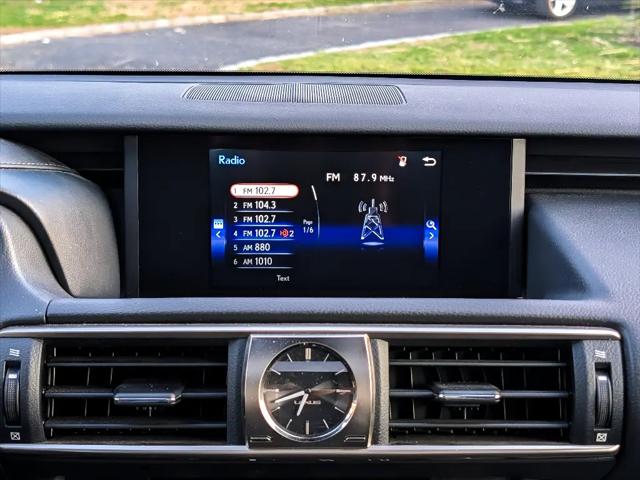 2019 Lexus IS 300 IS 300 F Sport