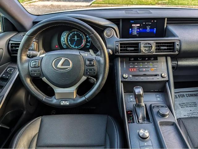 2019 Lexus IS 300 IS 300 F Sport