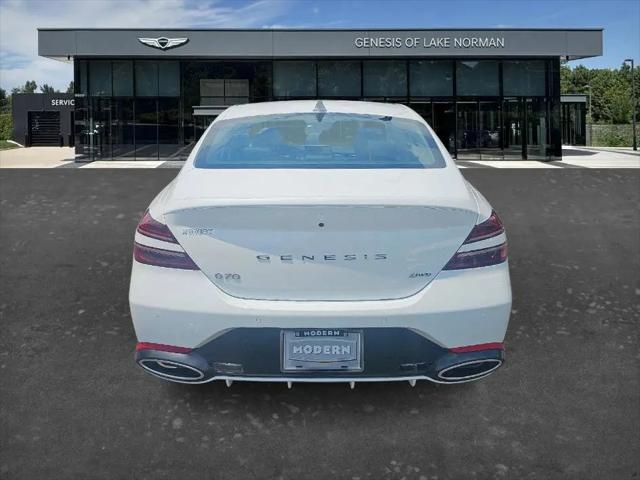 2026 Genesis G70 2.5T AWD Prestige
