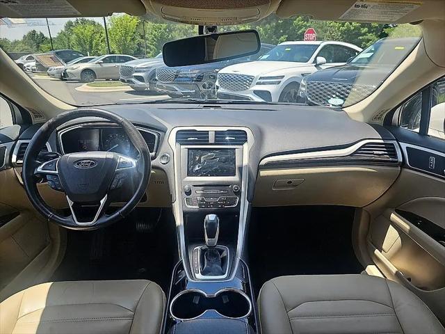 2016 Ford Fusion SE