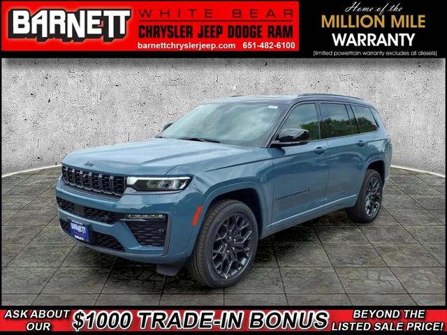 2026 Jeep Grand Cherokee L Summit 4x4 for sale in White Bear Lake, MN