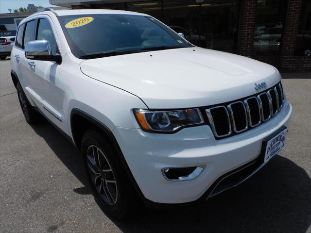 2020 Jeep Grand Cherokee Limited 4x4