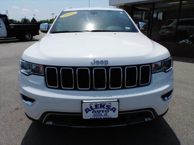 2020 Jeep Grand Cherokee Limited 4x4
