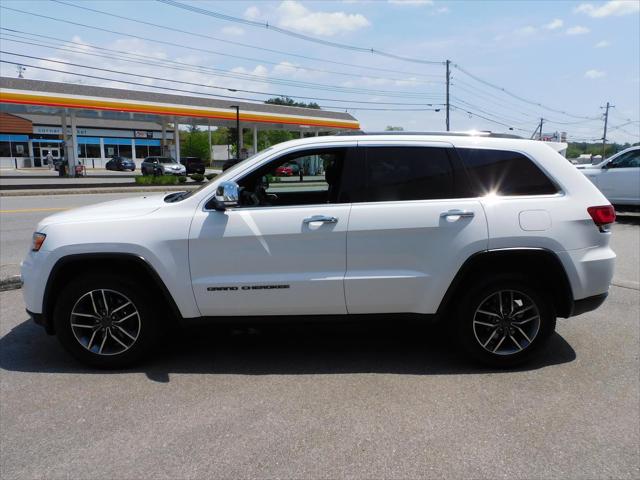 2020 Jeep Grand Cherokee Limited 4x4